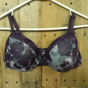 ⭐️ George Floral Print Bra/Size 36C